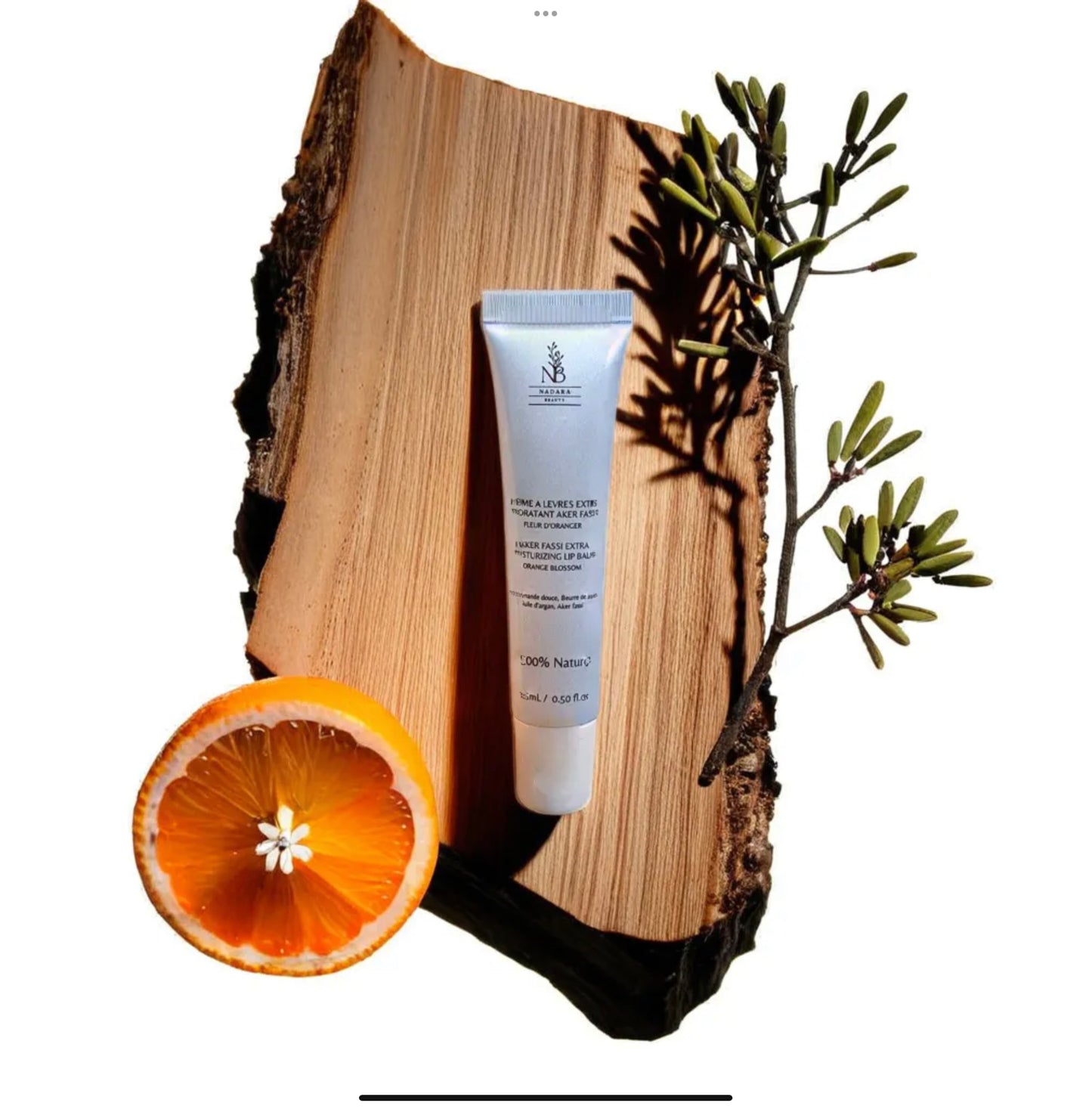 Baume à lèvres Aker Fassi Fleur d’Oranger