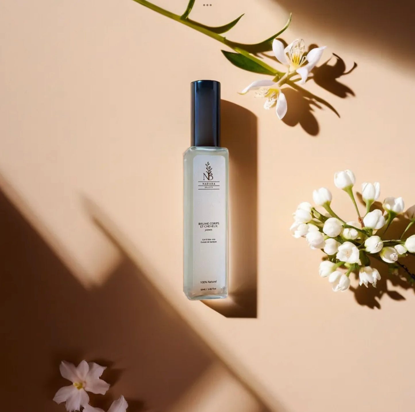 Brume Corps et Cheveux Jasmin