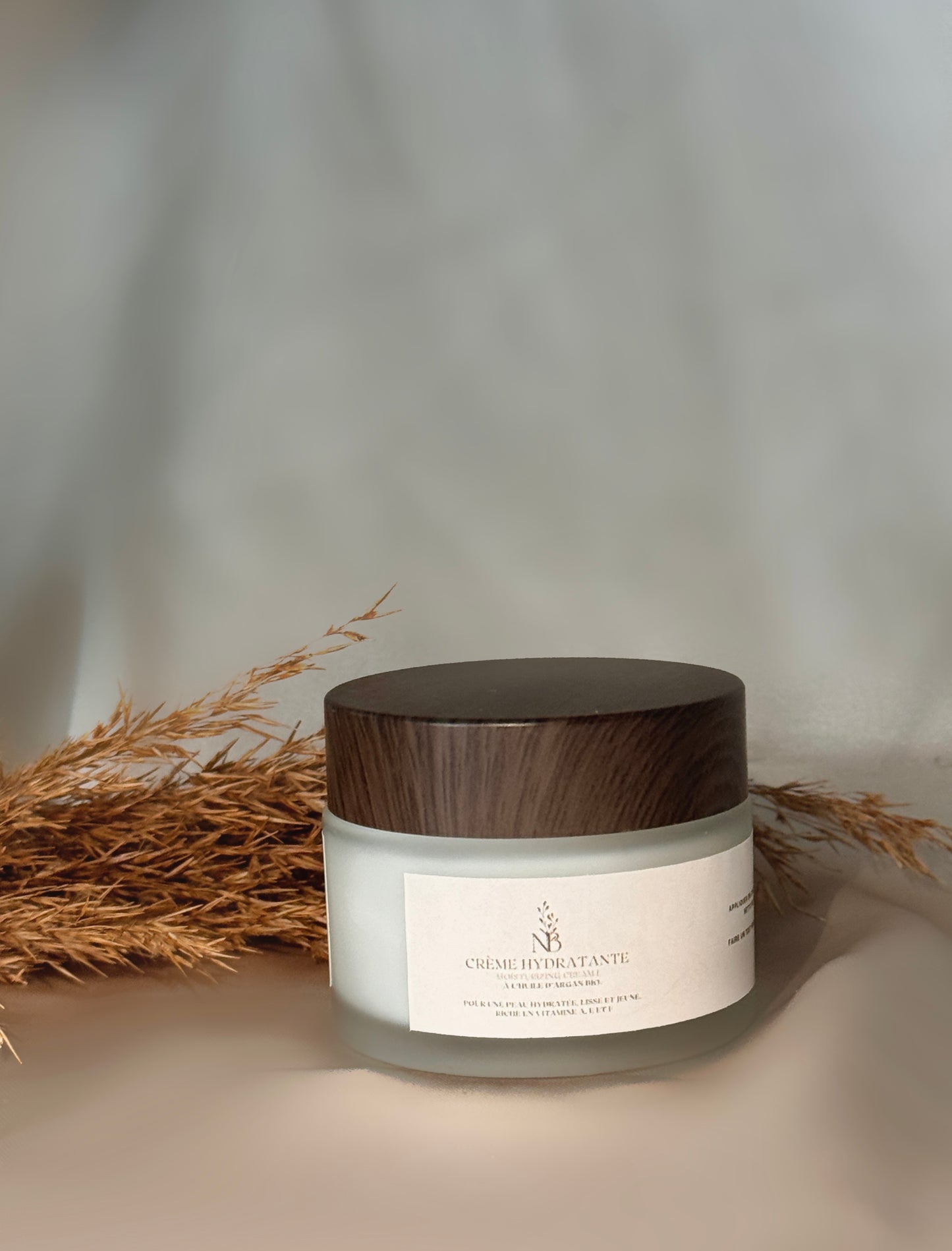 Crème hydratante à l’huile d’Argan