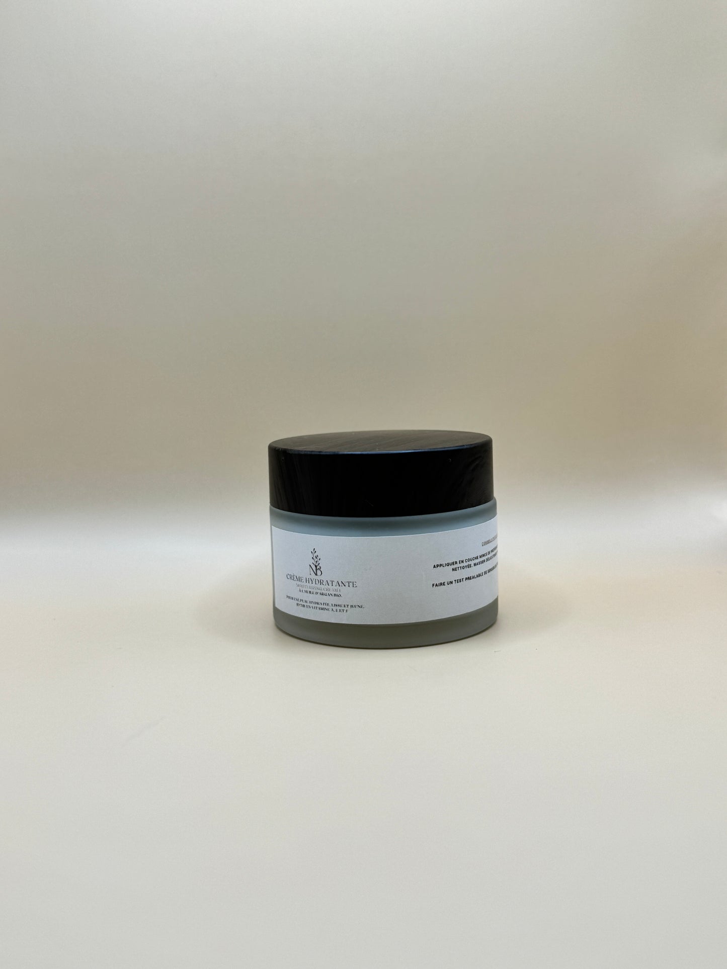 Crème hydratante à l’huile d’Argan